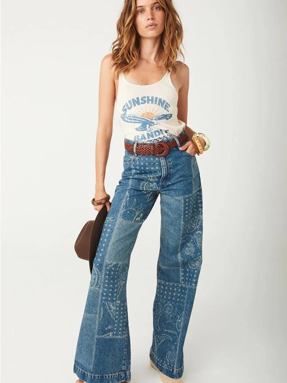 Spell Road Trip Denim Jean - Picture 1 of 14